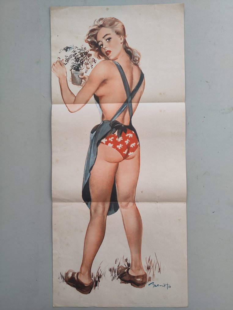 Pierre-Laurent Brenot - Pin Up - Erotic Gardening - Anni ‘50 #1.0
