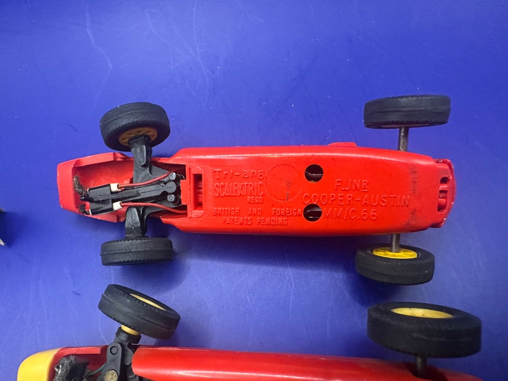 Scalextric - Bilbanebil Lotus Porsche - 1970-1980 - Storbritannien #1.0