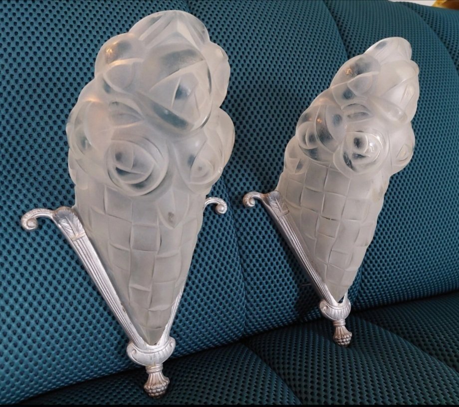 Fali lámpatest - Üveg #1.0