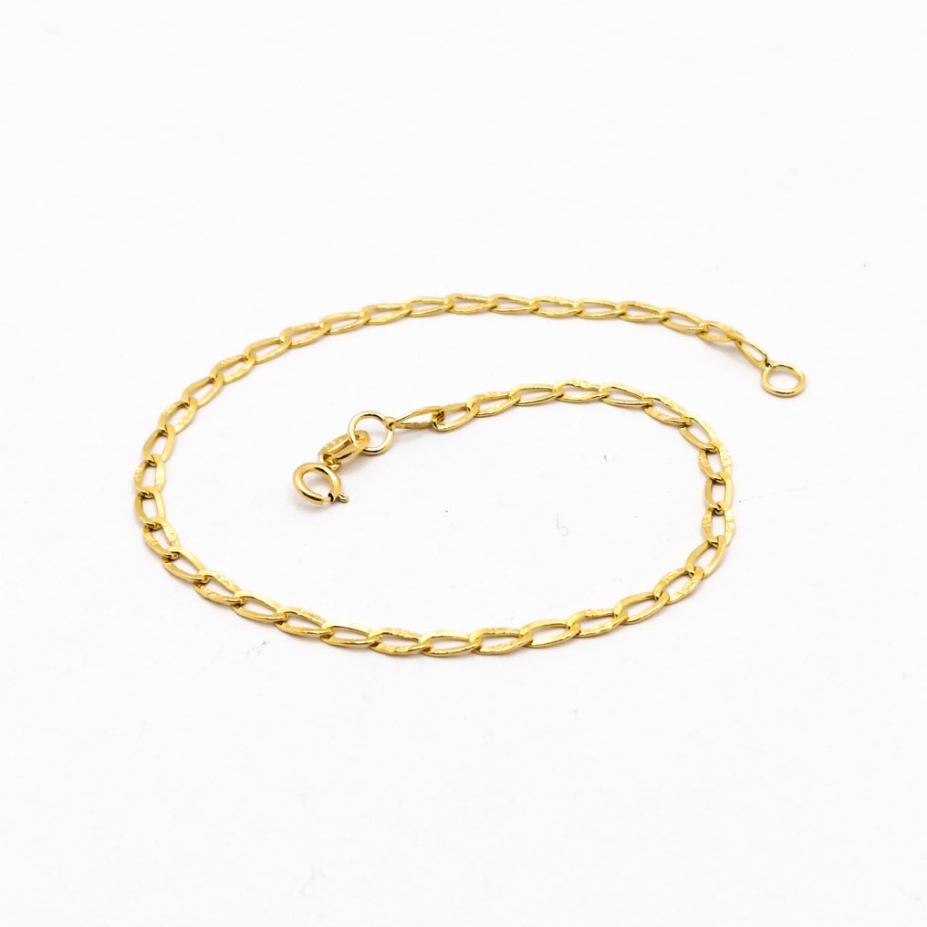 No reserve price - Bracelet - 18 kt. Yellow gold #1.0