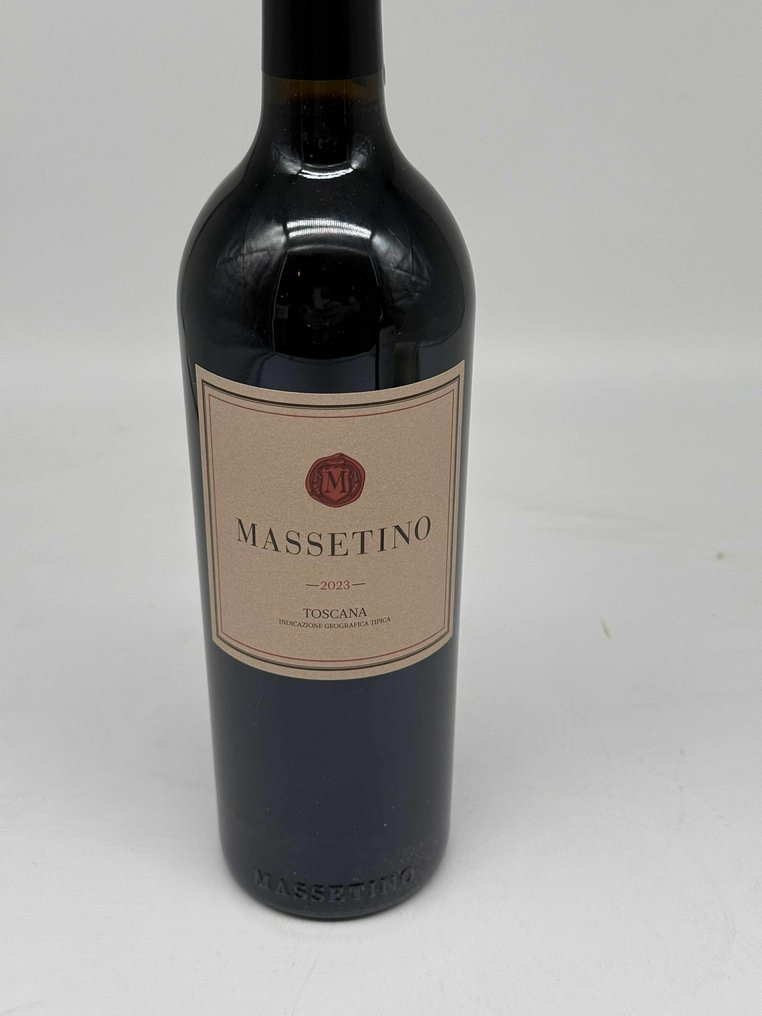 2023 Massetino - Toscana - 1 Bottiglia (0,75 litri) #1.0