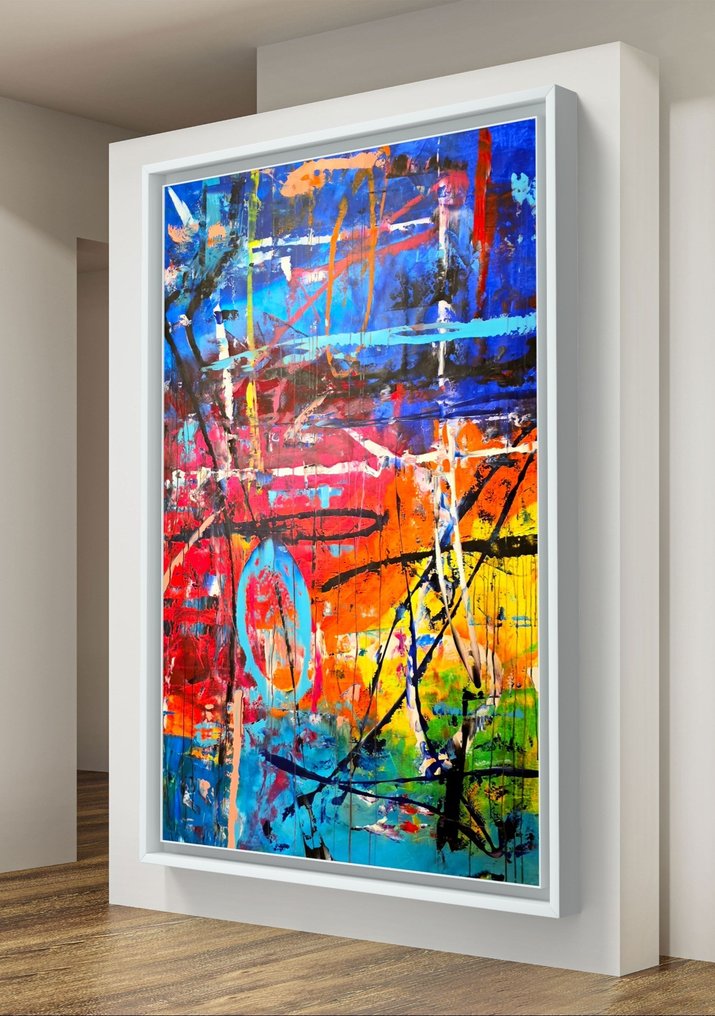 Michał Lenartowicz (Lenar) - Abstract Composition - XXL #3.2