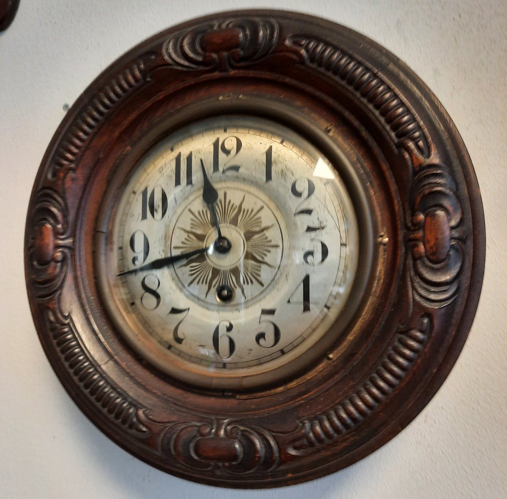 Skoleklokke - Art Deco Tre - 1930–1940 - Skoleklokke #1.0