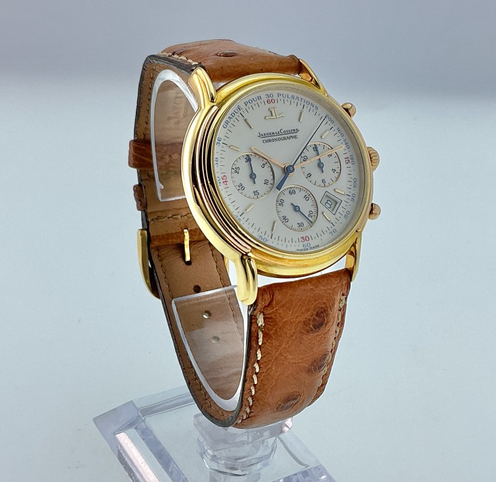 Jaeger-LeCoultre - Odysseus Chronograph - 165.7.40.303 - Bărbați - 1990-1999 #2.1