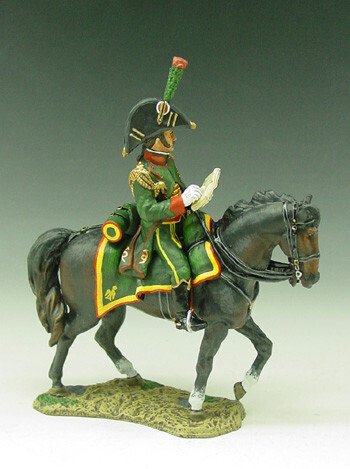 King & Country - Τσίγκινο παιχνίδι - NA027 Chasseur Aide de Camp - 2000-2010 - Κίνα #1.0