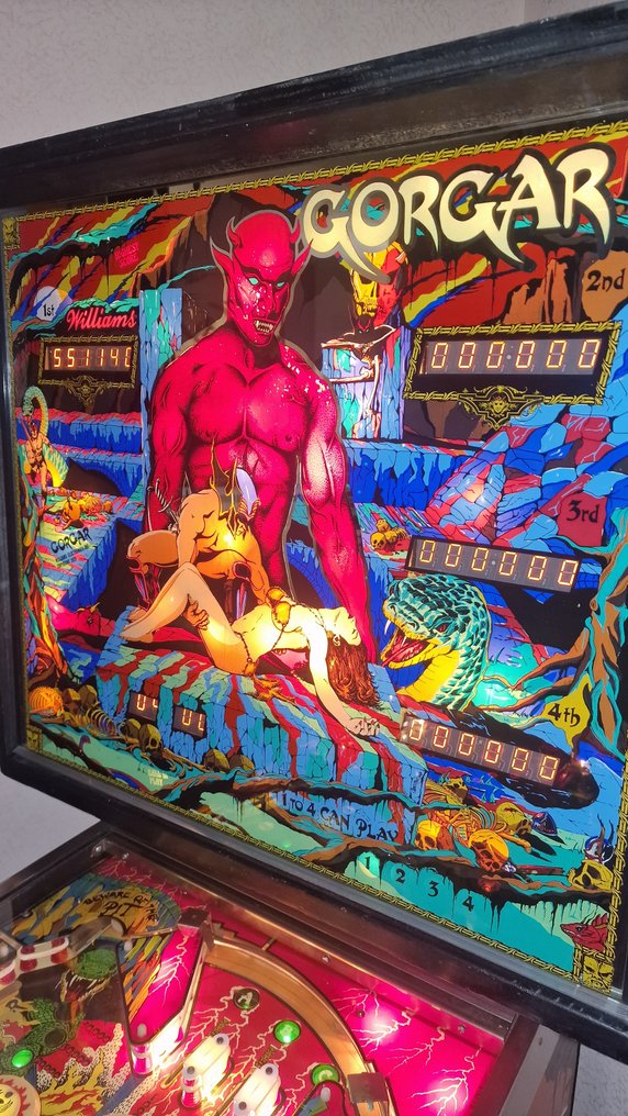 Vilmer  - Flipperautomat williams - 1970-1980 #3.2