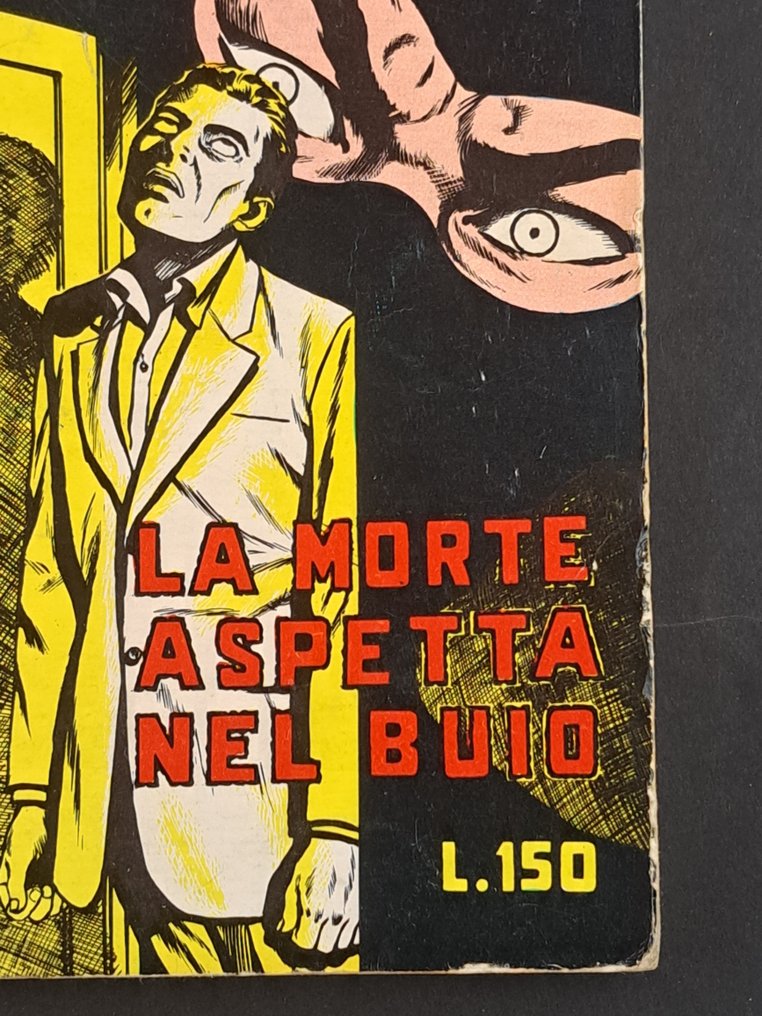 Diabolik La Morte Aspetta nel Buio - 1 Comic - Πρώτη έκδοση - 1965 #3.2
