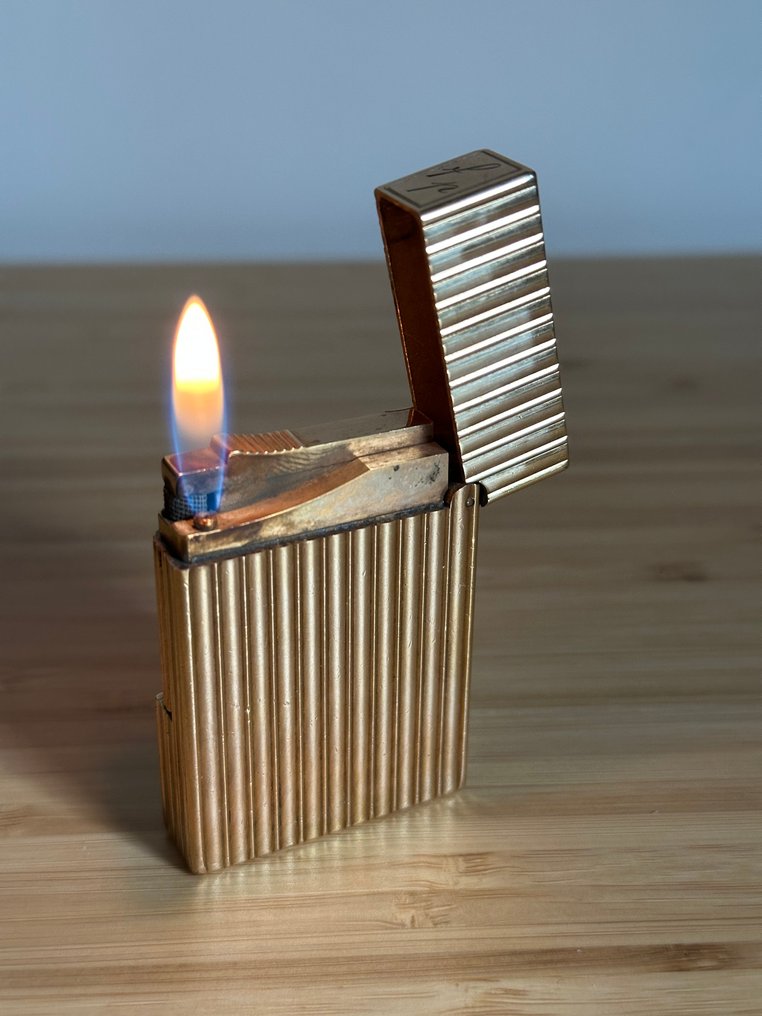 S.T. Dupont - Line 2 - Aansteker - Verguld #2.1