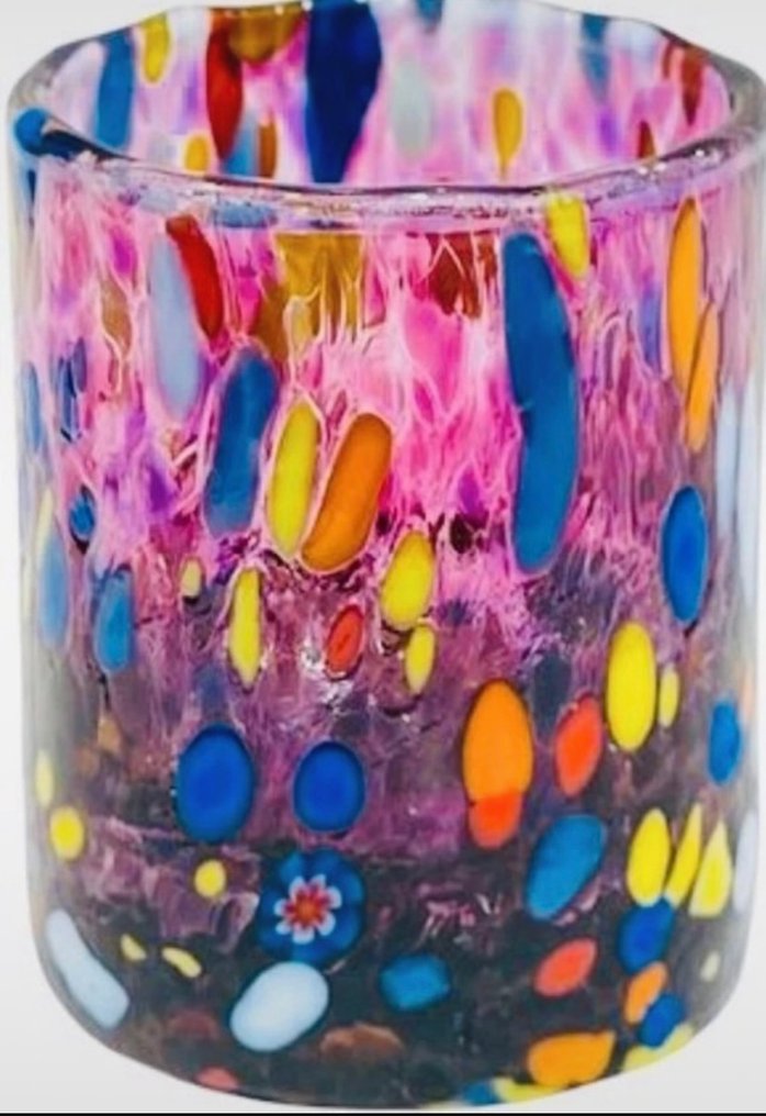 Vetromania - Manuzza Giuseppe - 饮具 (6) - 射击 - 穆拉诺玻璃 - Vetro soffiato #3.2