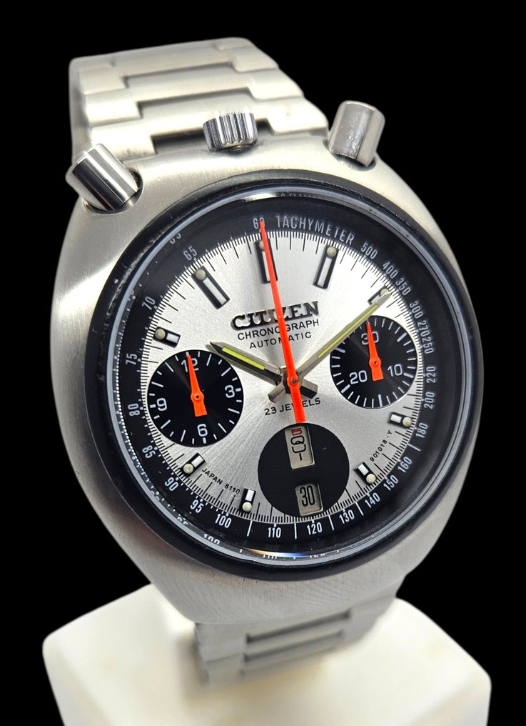 Citizen - Bullhead - Fără preț de rezervă - cal. 8110A - Bărbați - 1970-1979  #4.3