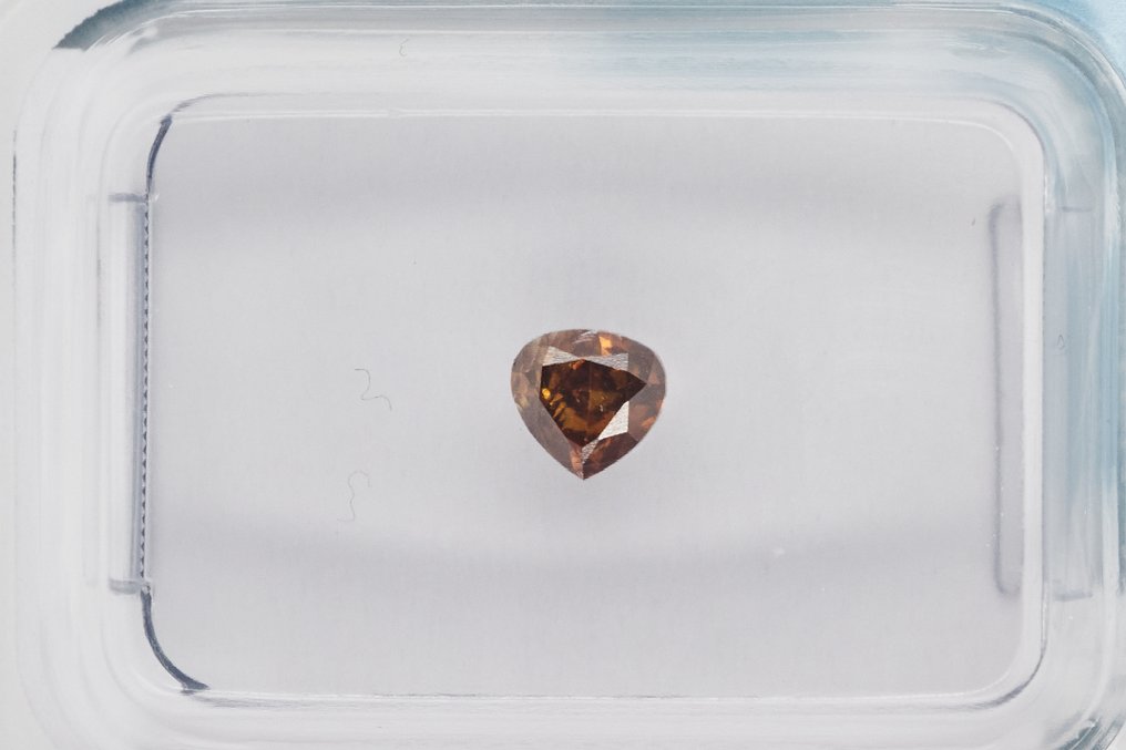 没有保留价 - 1 pcs 钻石  (天然)  - 0.30 ct - 梨形 - I1 内含一级 - 国际宝石研究院（IGI） #2.1