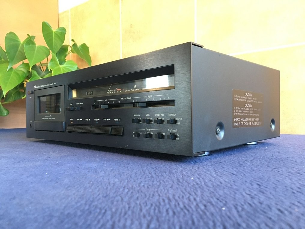 Nakamichi - 482 3-heads serviced Audio-cassette deck #1.0