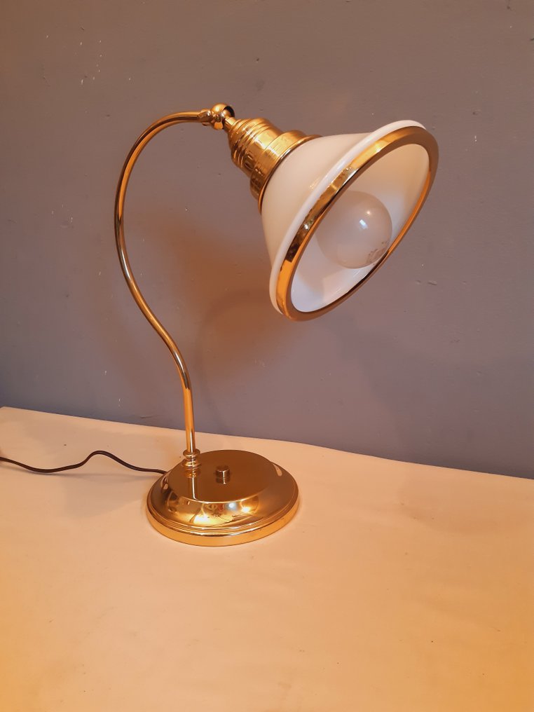 kemner - Desk lamp - Brass - adjustable #1.0