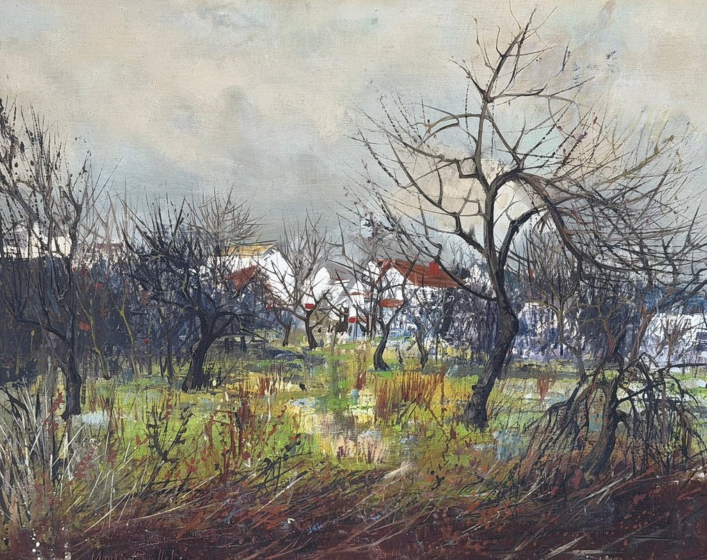 Maurice Buffet (1909-2000) - Les vieux veryer de Maudon #1.0