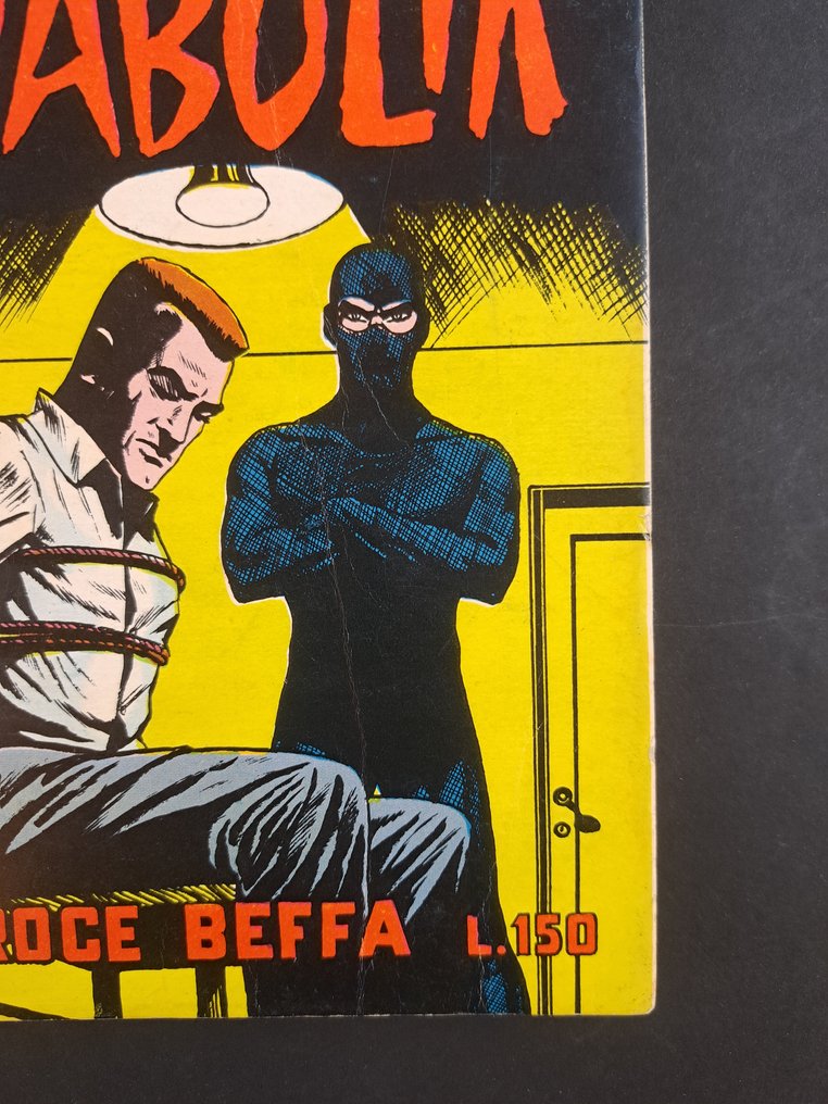 Diabolik L'Atroce Beffa - 1 Comic - First edition - 1965 #3.2