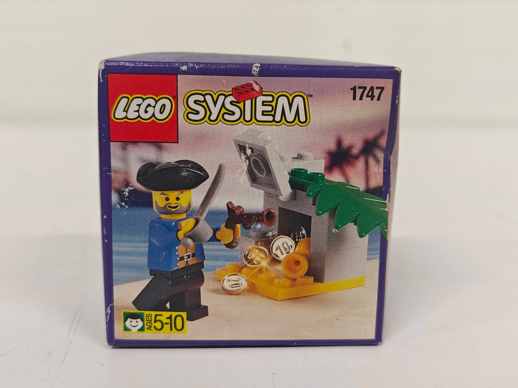 LEGO 套件 - 城市, Pirates - Lego System 6100 & 1747 #3.2