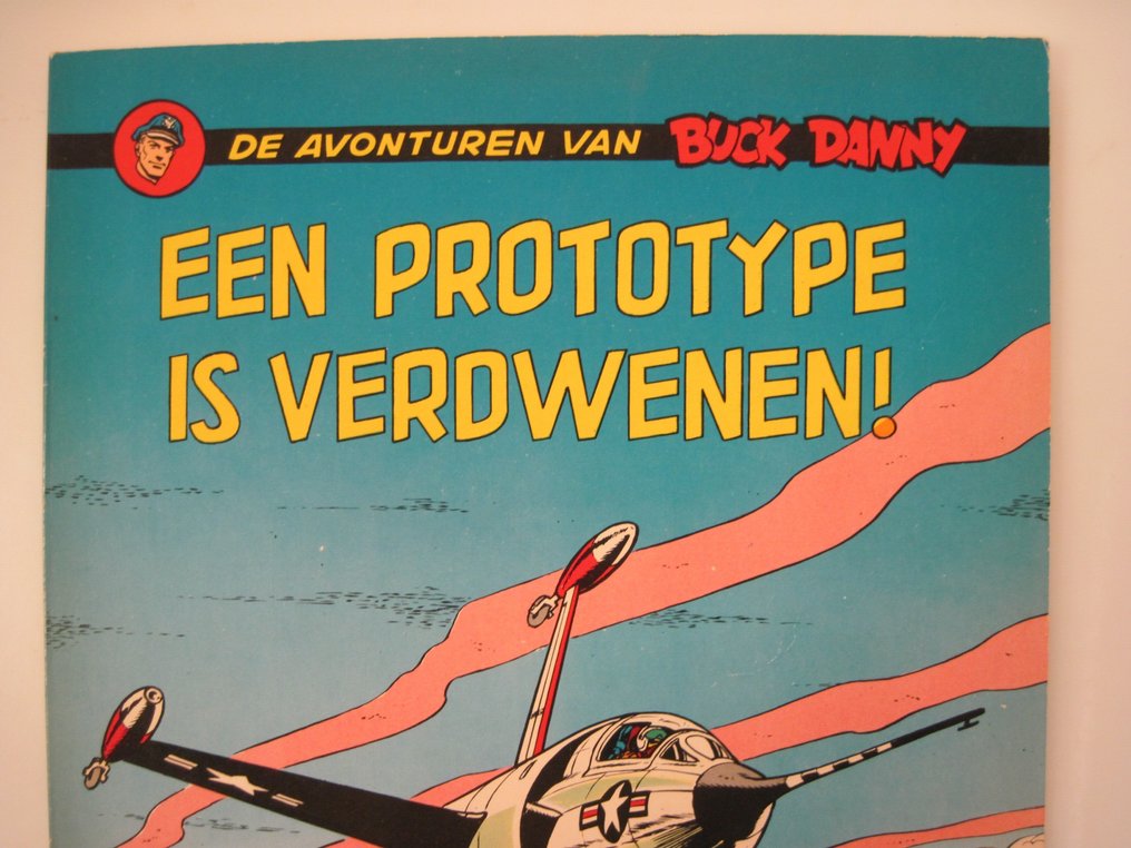 Buck Danny 21 - Een prototype is verdwenen - 1 Album - First edition - 1960 #1.0