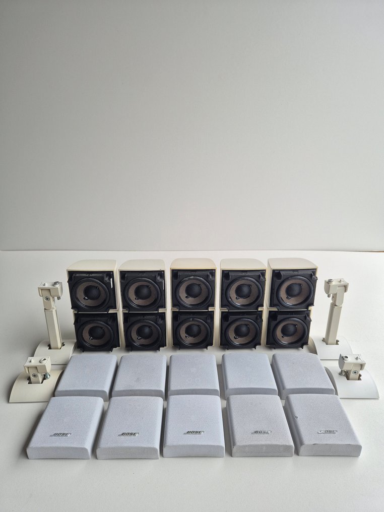 Bose - Dubbelkubor med Högtalar-set #1.0