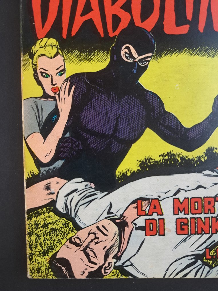 Diabolik La Morte di Ginko - 1 Comic - First edition - 1965 #4.3