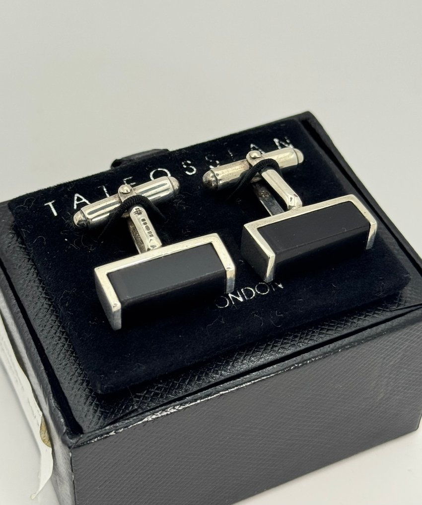 Ezüst - Mandzsetta - Tateossian - Quartz - Doboz #1.0