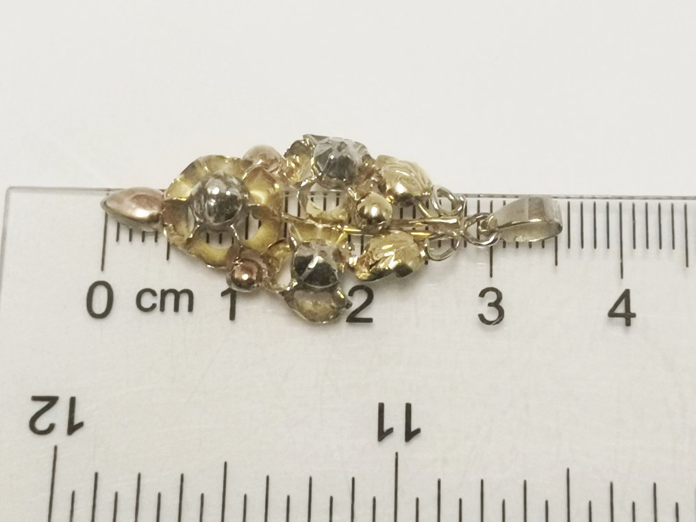 Sans prix de réserve - Pendentif - 14 carats Or jaune - Antique #4.3