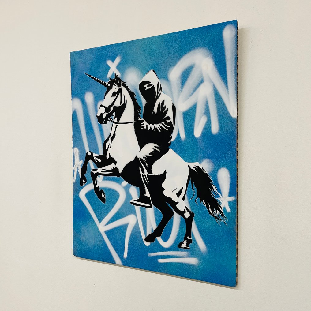 Sinao - Unicorn RIOT [100% Handmade] #3.2