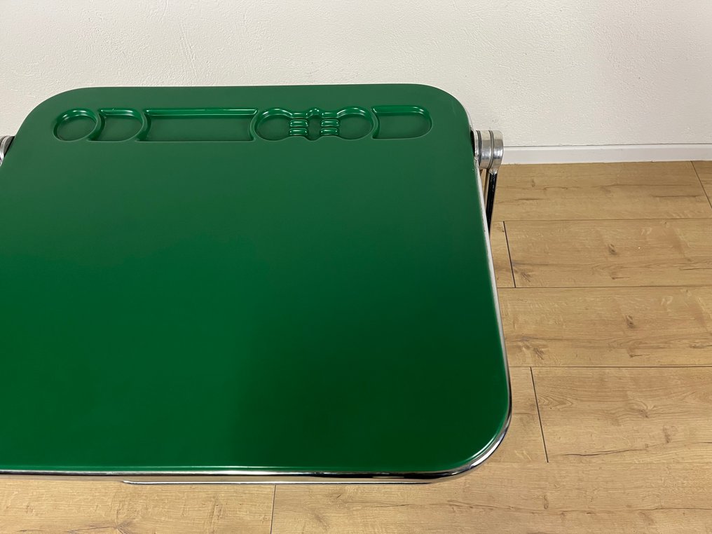 Anonima Castelli - Schreibtisch - Platone - Plastik, Chrom, Metall #3.2