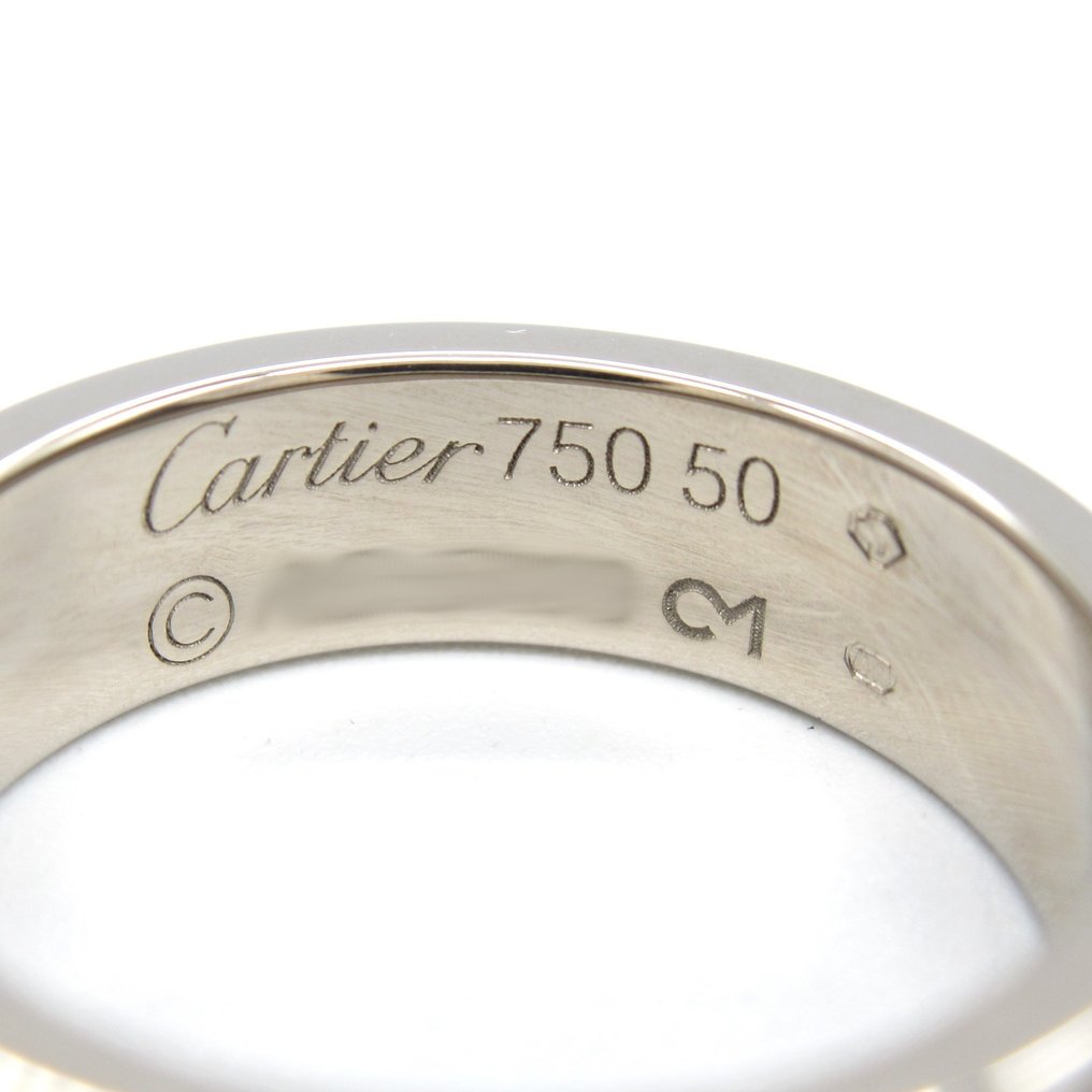 Cartier - Δαχτυλίδι - 18 καράτια Λευκός χρυσός #3.2