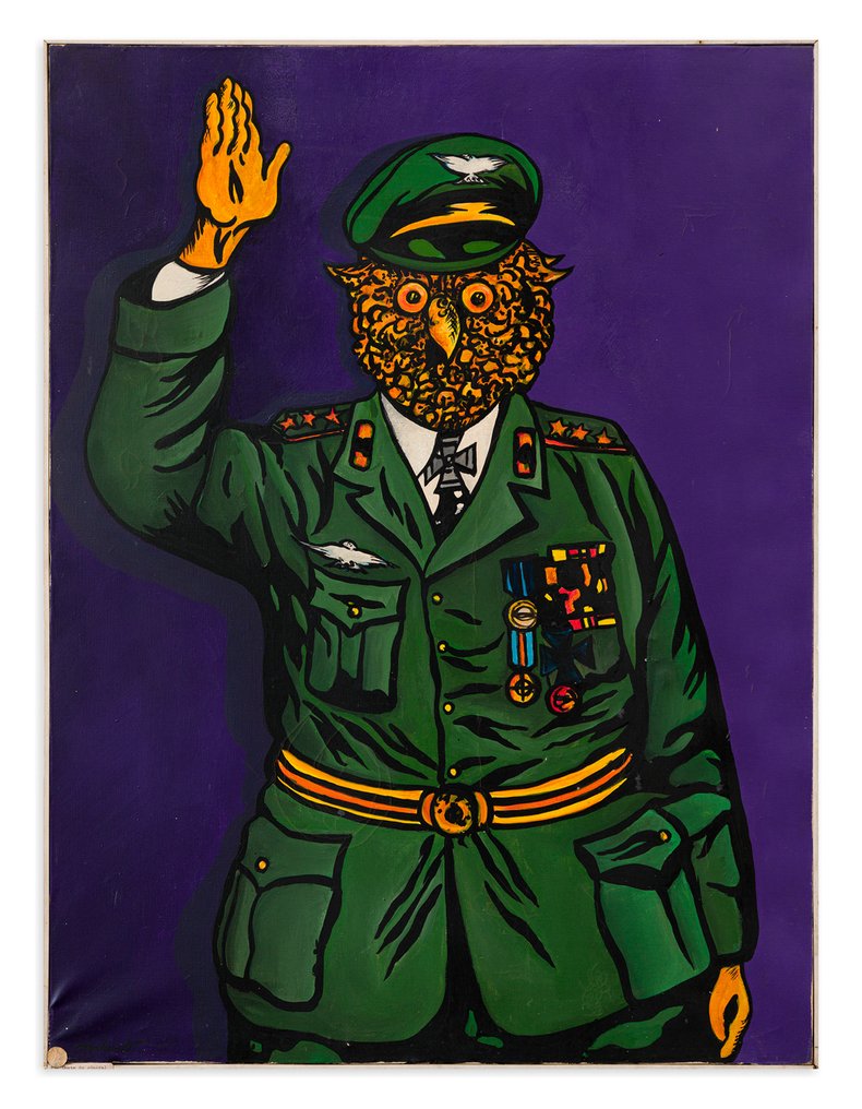 Max Hamlet Sauvage (1950) - Caduta del mito (Saluto del Mito) #1.0