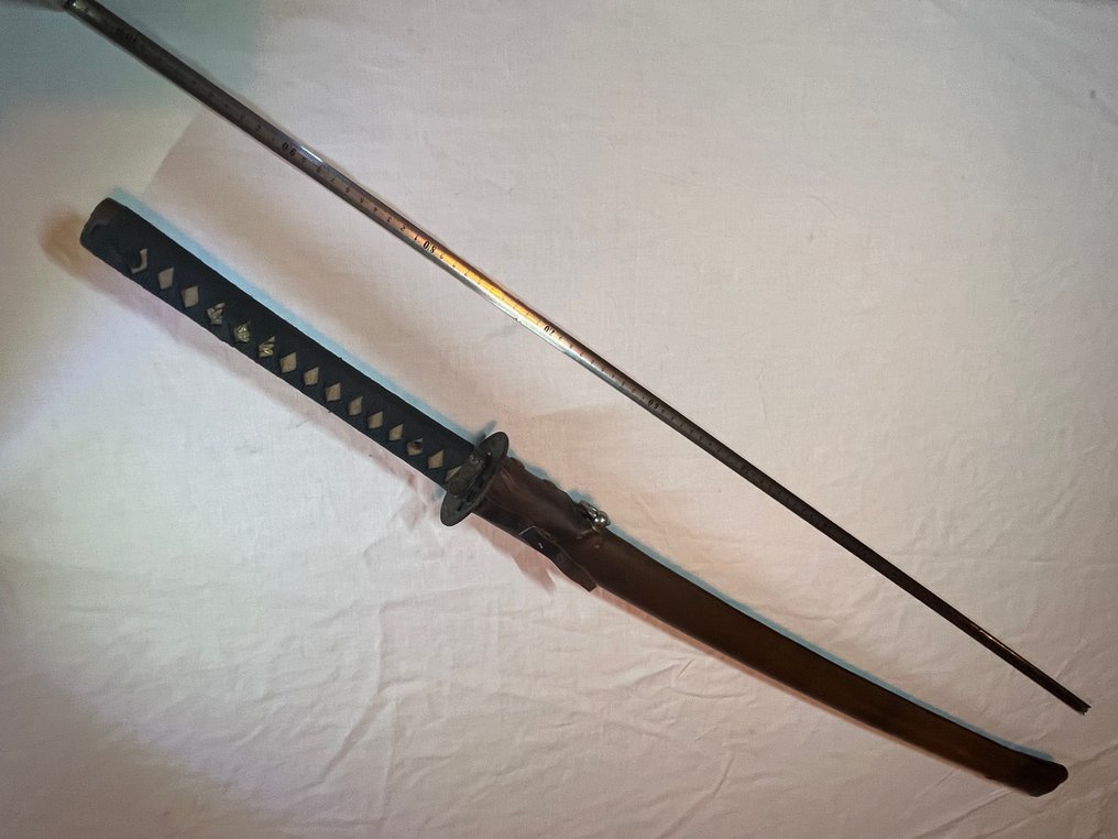 Ιαπωνική στρατιωτική Koshirae για σπαθί Katana - Αυτοκρατορικός Στρατός - Στρατιωτικός εξοπλισμός #2.1