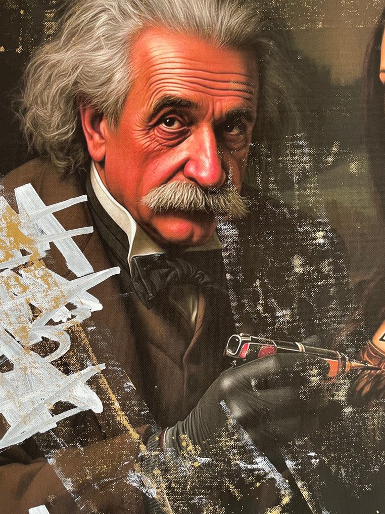 未知藝術家 - Genius Meets Smile XL #3.2