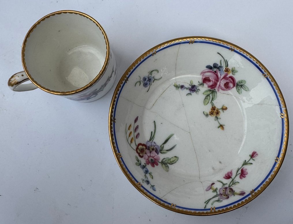 Sevres - 杯子 (2) - 瓷 #2.1