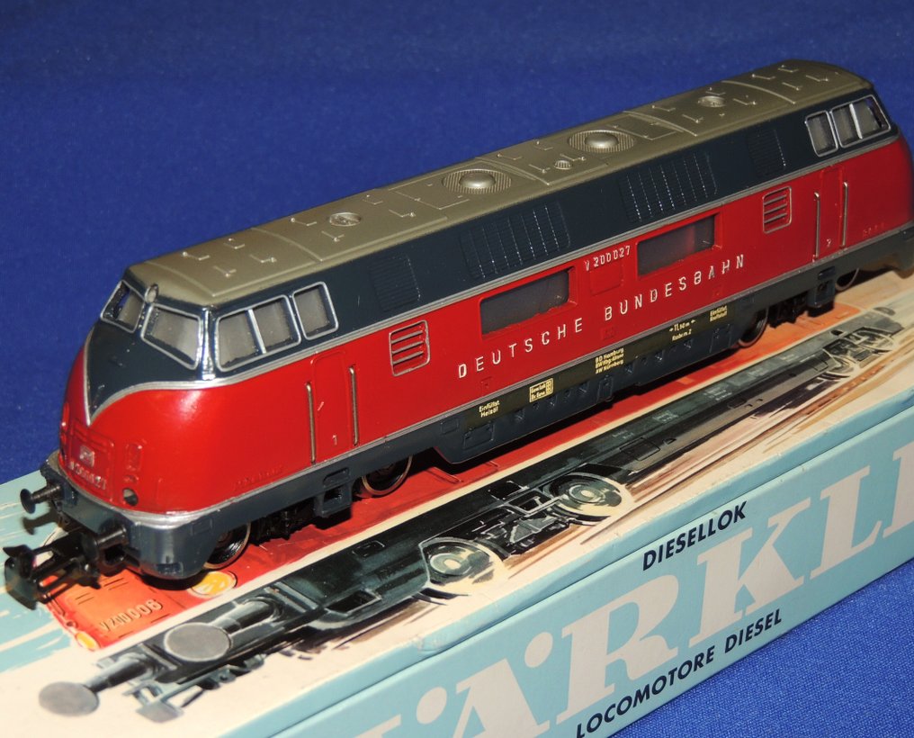 Märklin H0 - 3021.6 - Diesel lokomotiv (1) - V 200 027 - DB #1.0