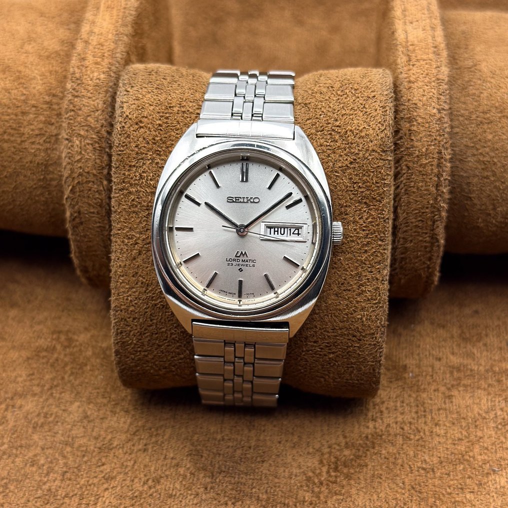 Seiko - Lord Matic 白静 (Hakusei) – White Silence - Sem preço de reserva - 5606-7140 - Homem - 1971 #2.1