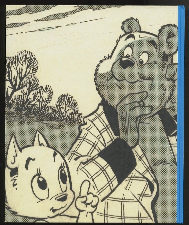 Tom Poes & Heer Bommel - 75 jaar literaire lotgevallen - 1 luxury edition and signed print - 2017 #1.0