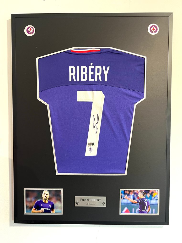 Fiorentina - Franck Ribéry - 足球衫 #1.0