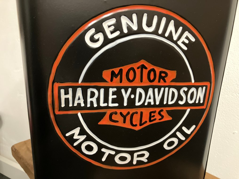 Harley-Davidson - Jerrycan - kavision - Fém, Sárgaréz #1.0
