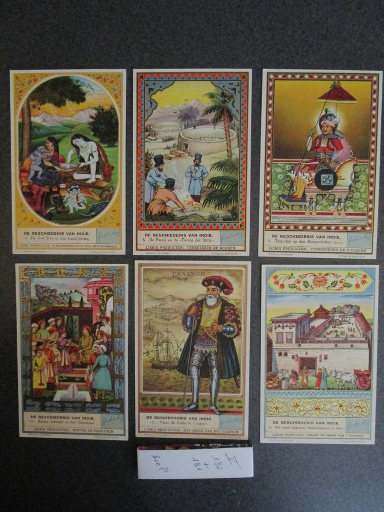 Liebig - 396 Card - Liebig #1.0