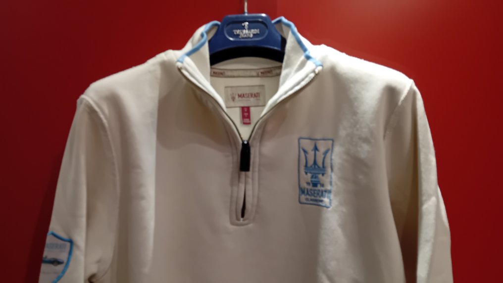 服装 - Maserati - Felpa taglia M #1.0