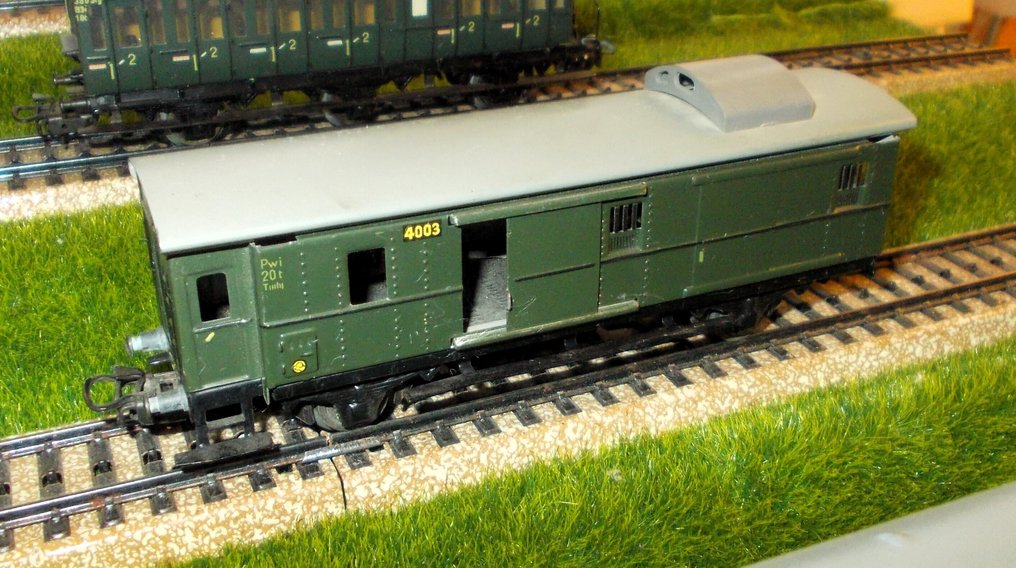 Märklin H0 - 4002, 4003, 4004, 4005 e altri - Model wagonu kolejowego (9) #4.3