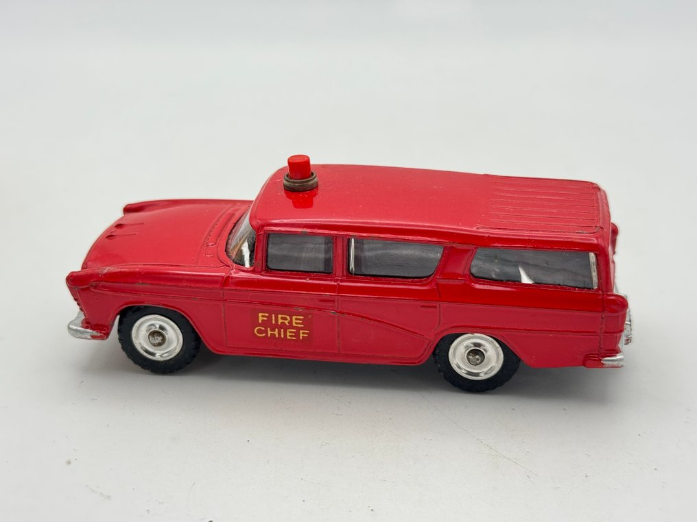Dinky Toys - Modellbil - 257 Fire Chief's Car, Boxed - Ingen minstepris #2.1
