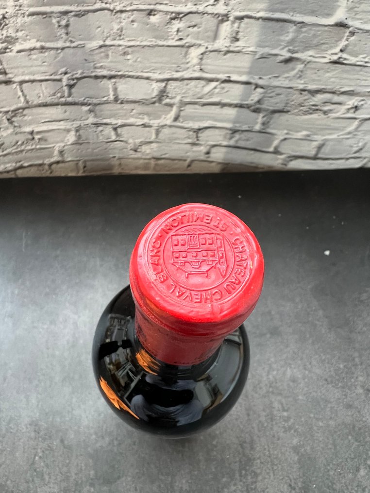 1974 Chateau Cheval Blanc - Saint-Émilion 1er Grand Cru Classé A - 1 Î¦Î¹Î¬Î»Î· (0,75L) #4.3