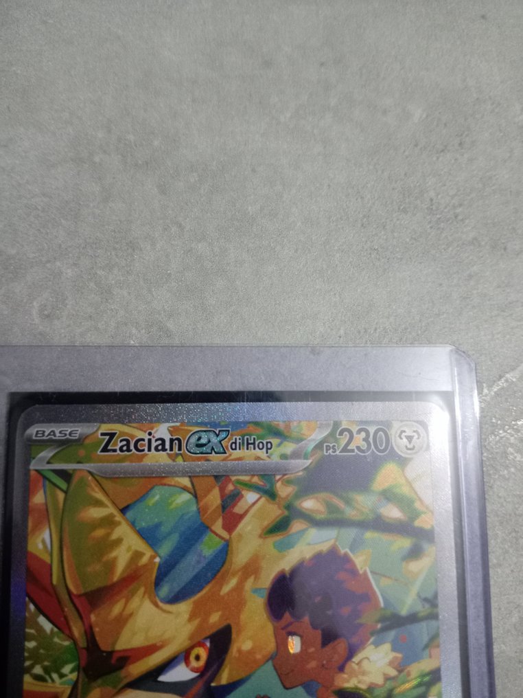 1 Card - Zancian Ex di Hop Alternate art, Foil, Full art, Secret rare #1.0