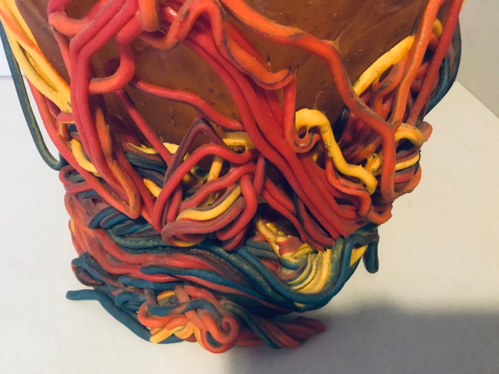 Fish Design - Gaetano Pesce - 花瓶 -  SPAGHETTI 1996  - 树脂 #2.1