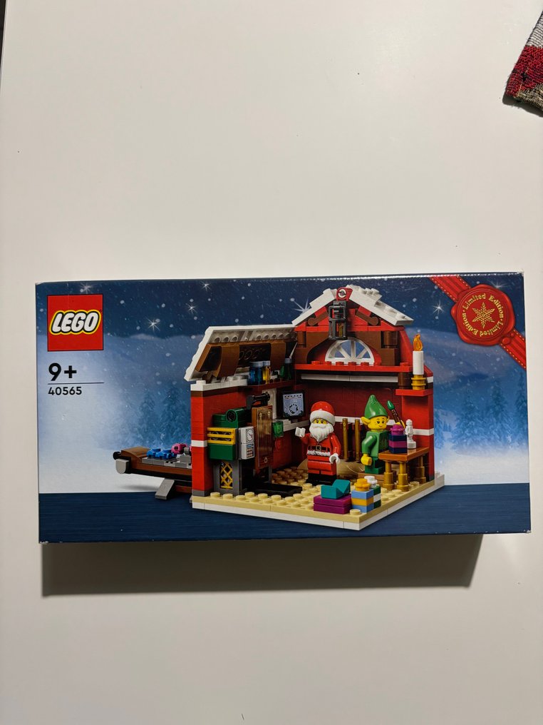 LEGO Set - 40565 - Seasonal - Santa's Workshop #2.1