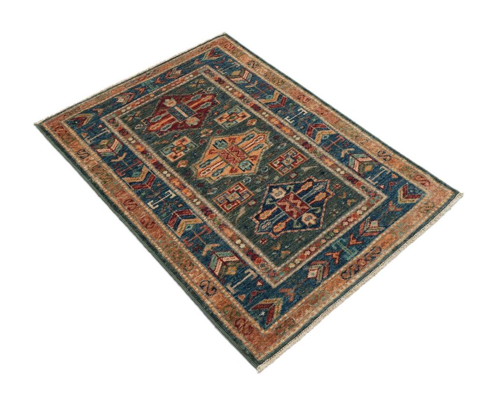 Kazak - Meisterstück - New - Carpet - 90 cm - 67 cm #2.1