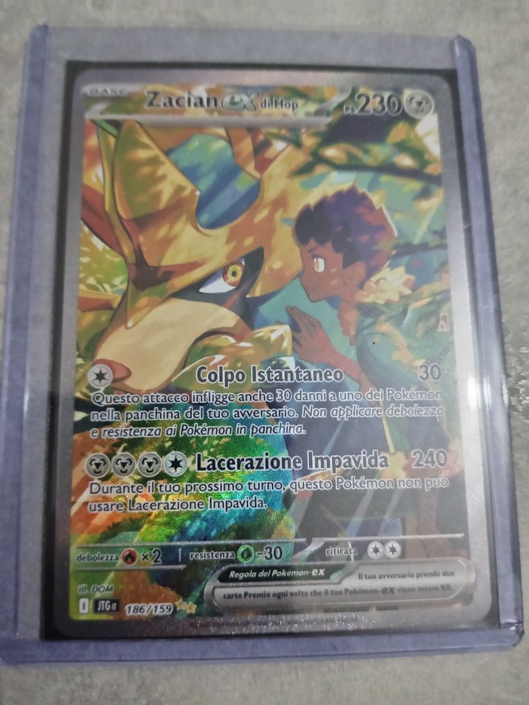 1 Card - Zancian Ex di Hop Alternate art, Foil, Full art, Secret rare #1.0