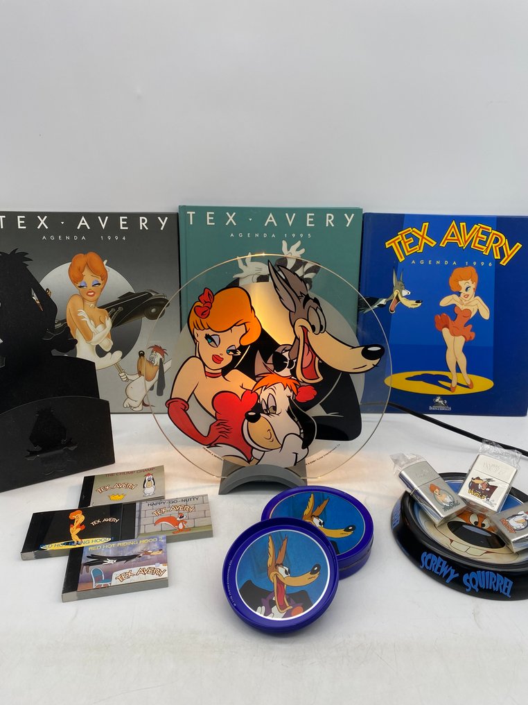 Tex Avery Collections d'objets Tex Avery des années 1990 Démons & Merveilles #1.0
