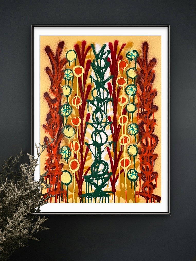 Nuno Barbedo (1983) - Dryed plants #3.2