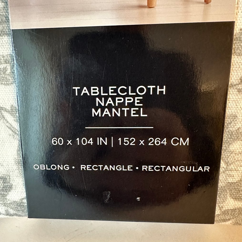 Lauren Ralph Lauren - Τραπεζομάντηλο (2)  - 264 cm - 152 cm - τραπεζομάντηλο #1.0